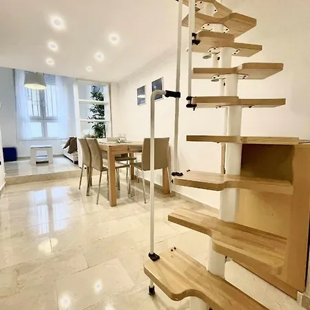 Apartment Centro Station Maria Zambrano Parking Free *